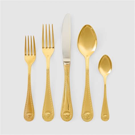 versace medusa flatware|Versace rosenthal medusa.